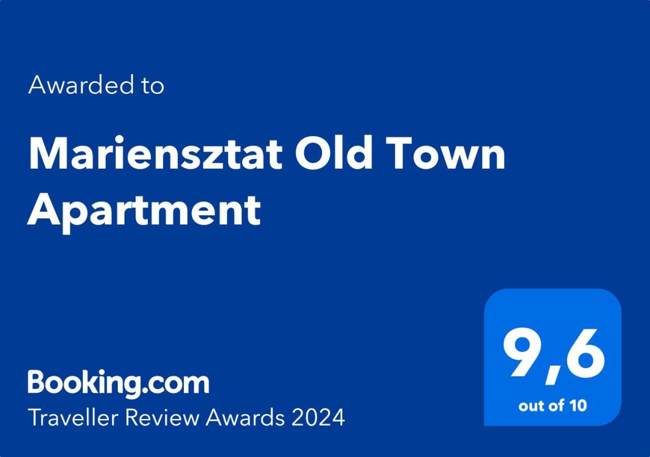 Mariensztat Old Town Apartment Warszawa Zewnętrze zdjęcie